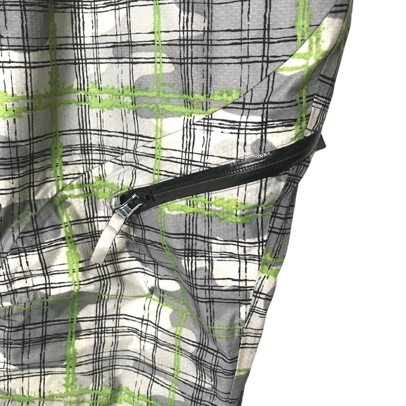 Trilogy Women's Gray Green Plaid Snow Pants / Insulated Ski/Snowboard Pants XXS - Picture 13 of 16